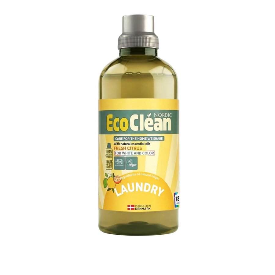 EcoClean Vaskemiddel Citrus 1000ml