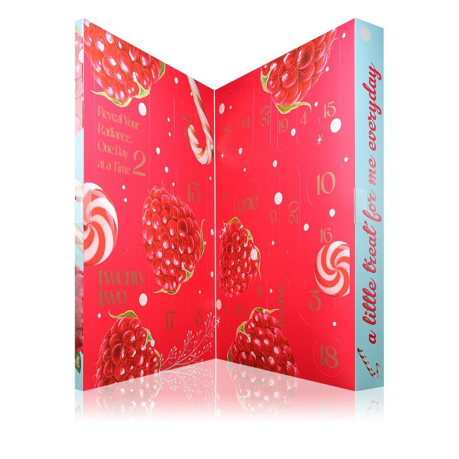 Organic Shop adventskalender hudpleie