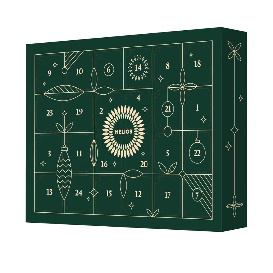 Helios julekalender krydder 2026
