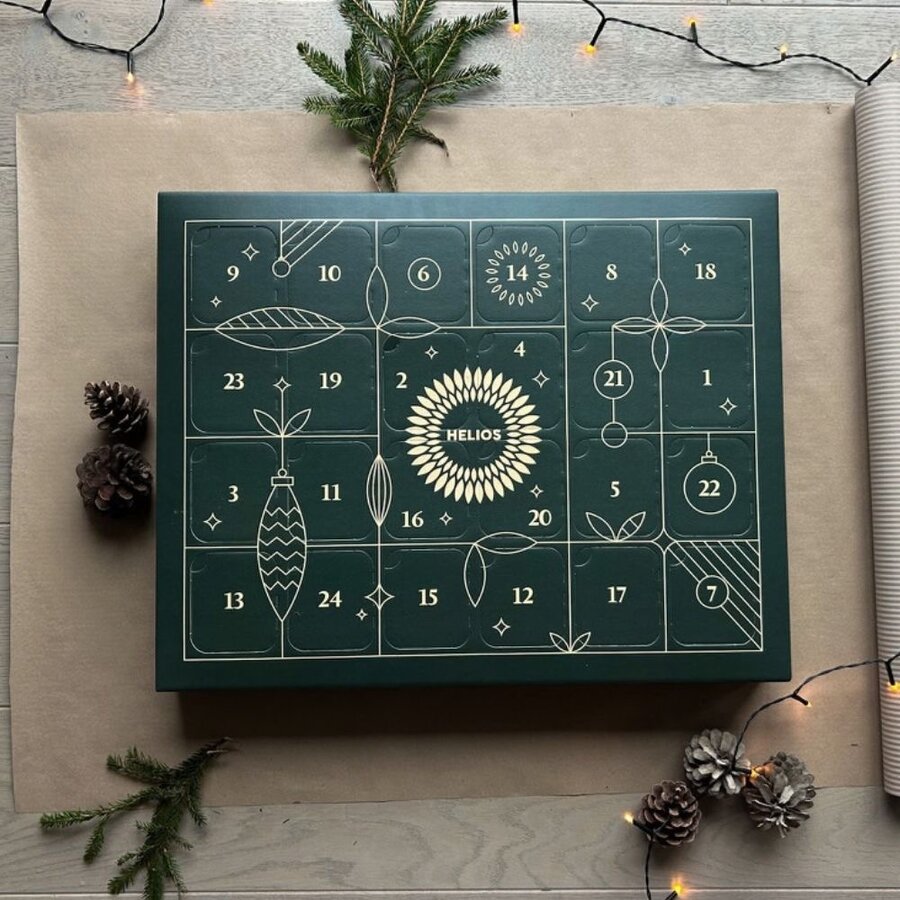 Helios julekalender krydder 2026