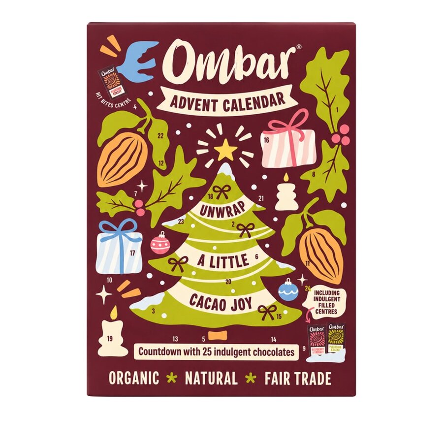 Ombar julekalender 125 g