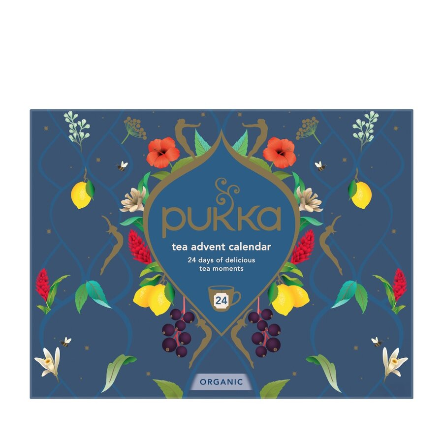 Pukka te julekalender 2026
