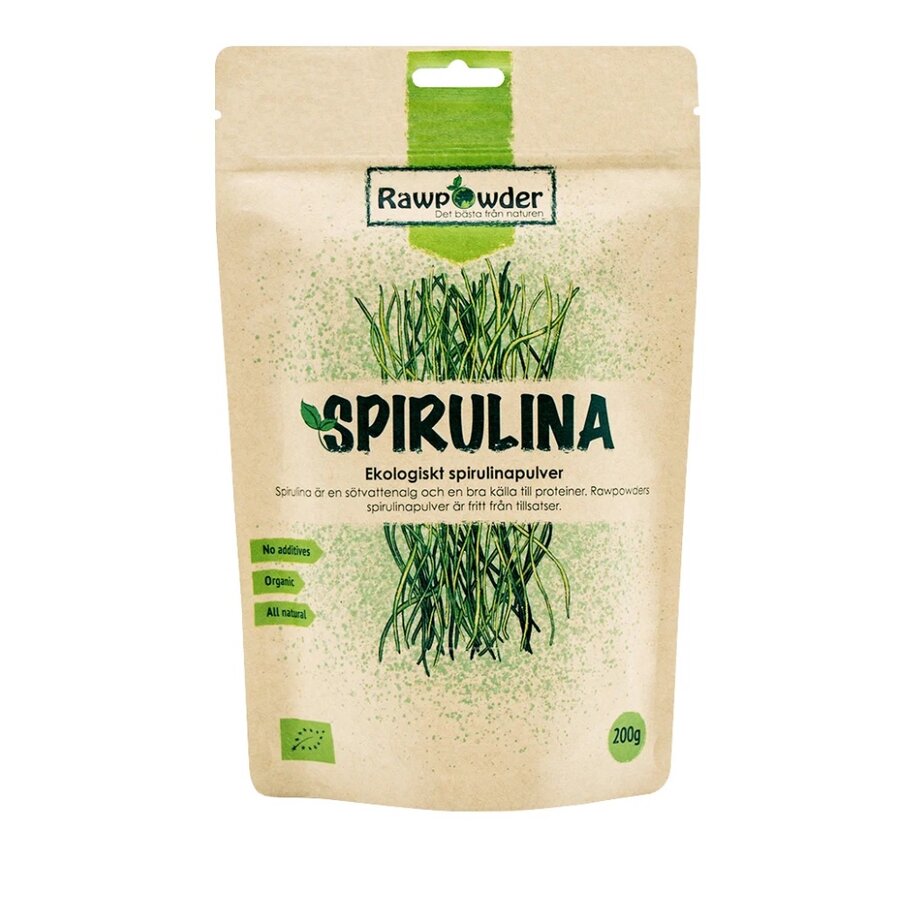 Rawpowder spirulinapulver 200 g