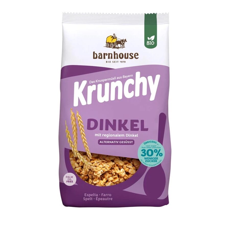 Barnhouse crunchy spelt granola 600 g