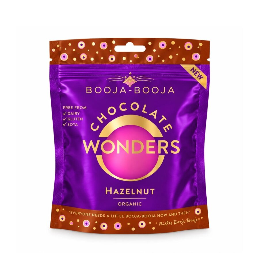 Booja Booja chocolate wonders hazelnut 65 g