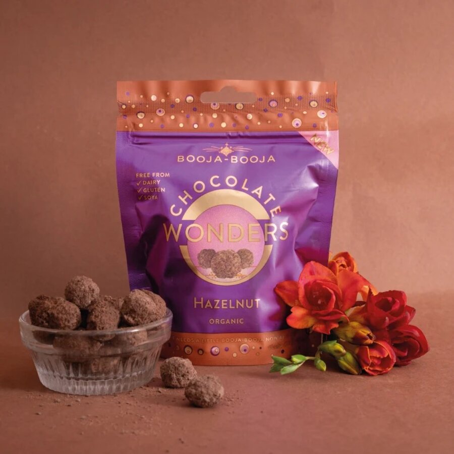 Booja Booja chocolate wonders hazelnut 65 g