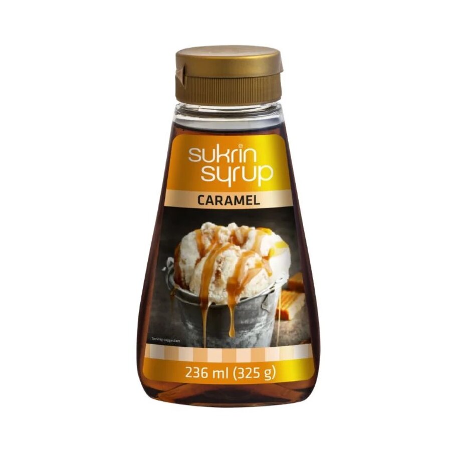Sukrin sirup caramel 325 g