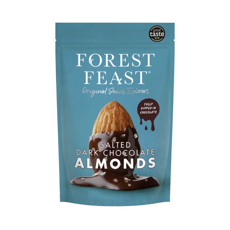 Forest Feast sjokoladetrukne mandler 120 g