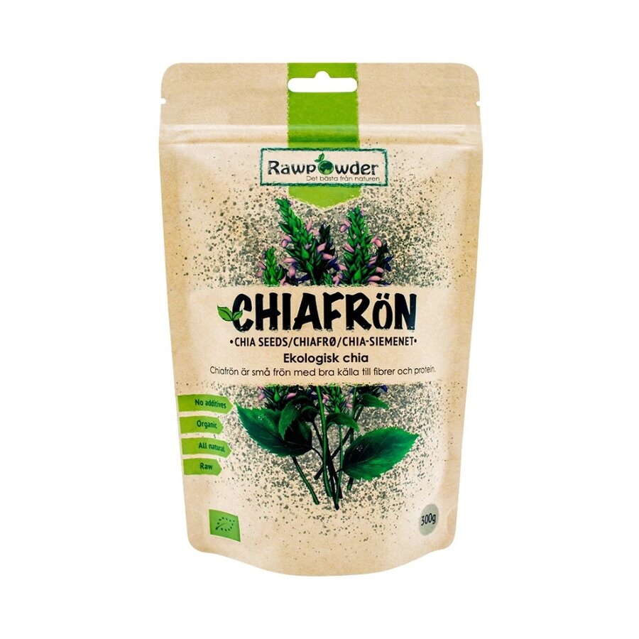 Rawpowder chiafrø 300 g