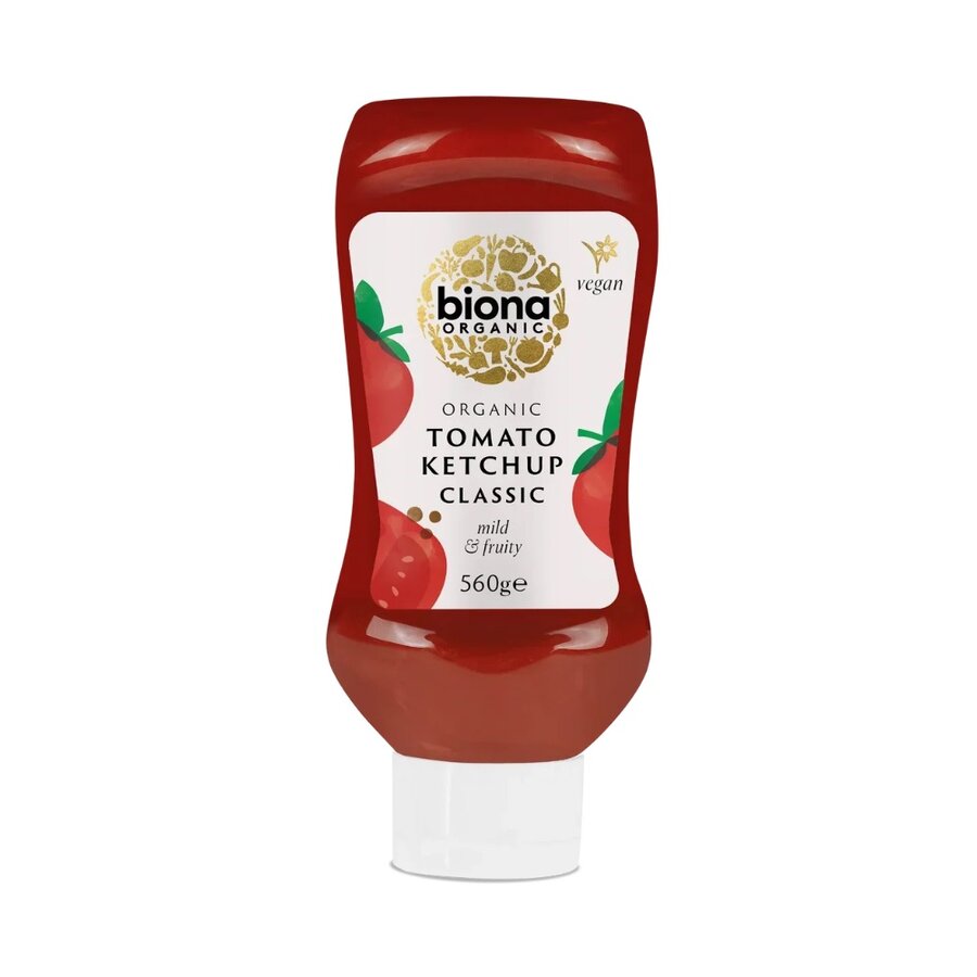 Biona økologisk ketchup klassisk 560 g