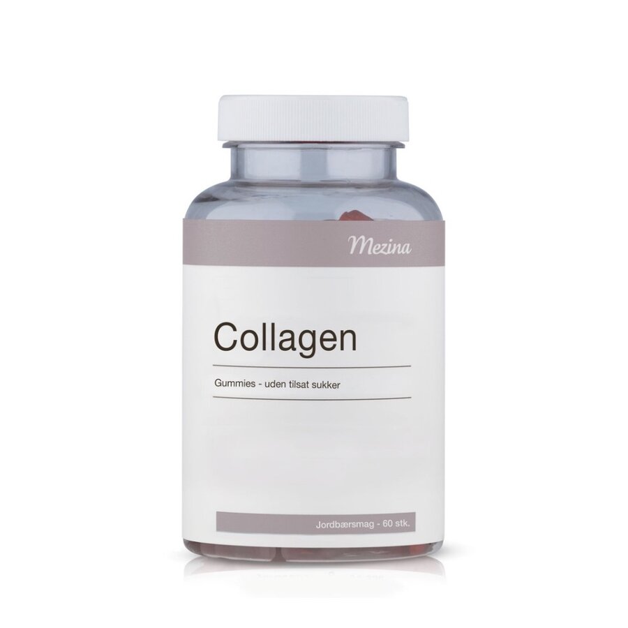 Mezina collagen gummies 60 stk