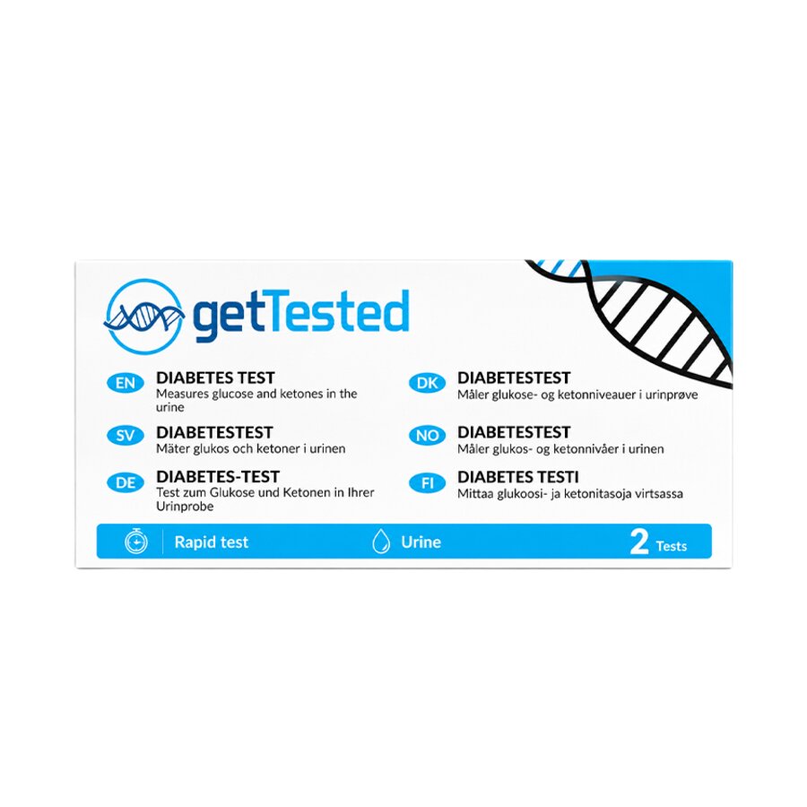 GetTested diabetestest 1 stk