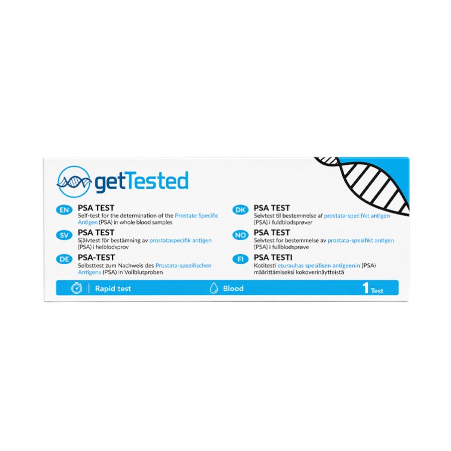 GetTested PSA test 1 stk