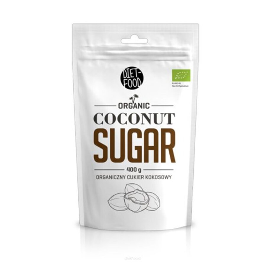 Diet food organic coconut sugar 400 g