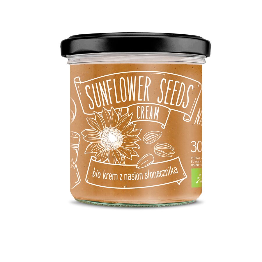 Diet Food økologisk solsikkefrøkrem 300 g