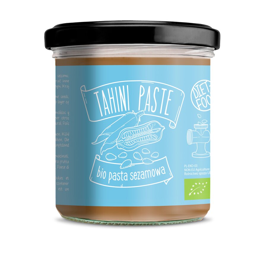 Diet Food økologisk tahini 300 g