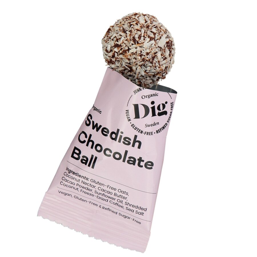 Dig Get Raw Swedish Chocolate Ball 25 gr