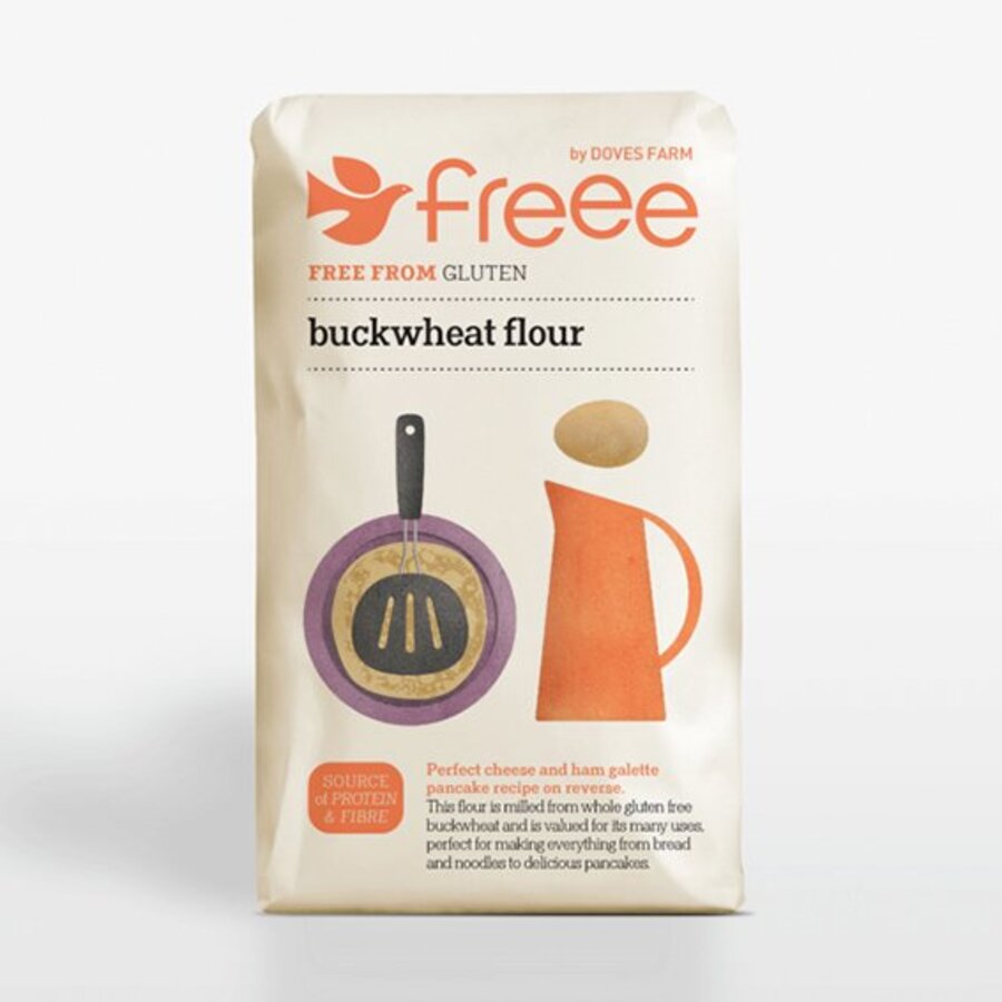 Dove farm glutenfritt bokhevtemel 1 kg