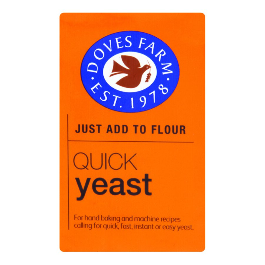 Doves quick yeast 125 g