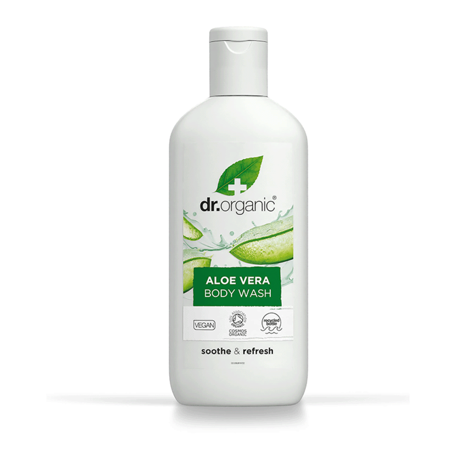 Dr Organic aloe vera body wash 250 ml