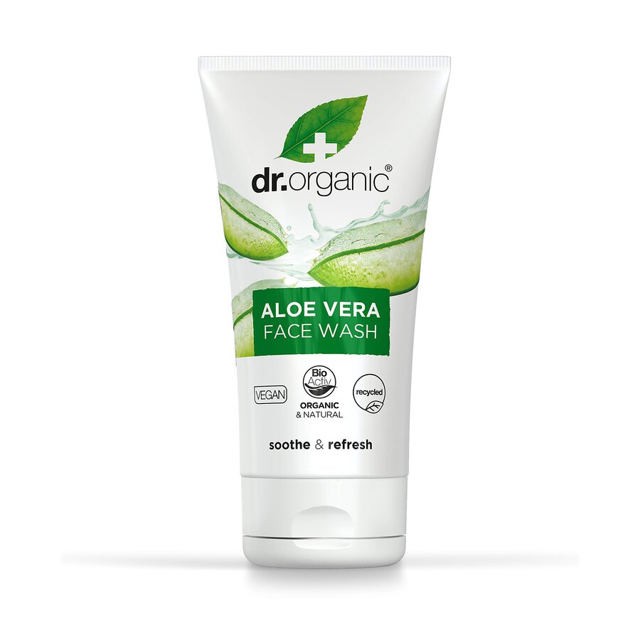 Dr Organic aloe vera face wash 150 ml