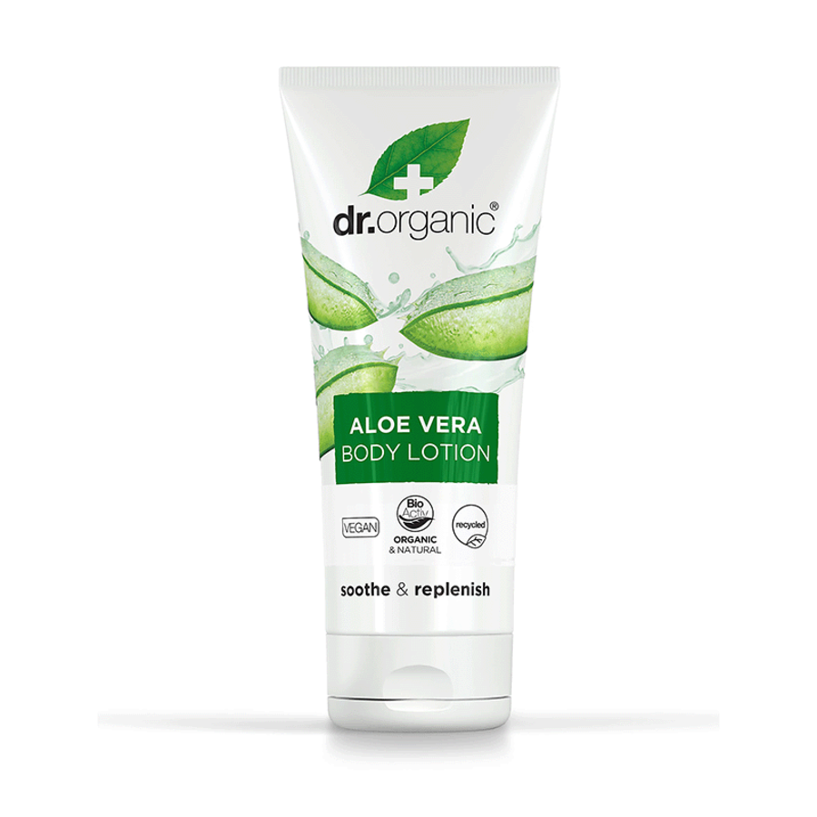 Dr Organic aloe vera body lotion 200 ml