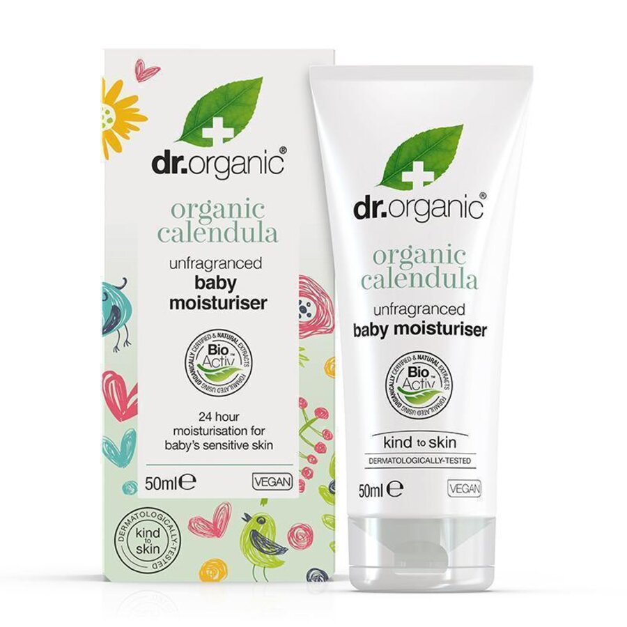 Dr Organic baby calendula cream 50 ml