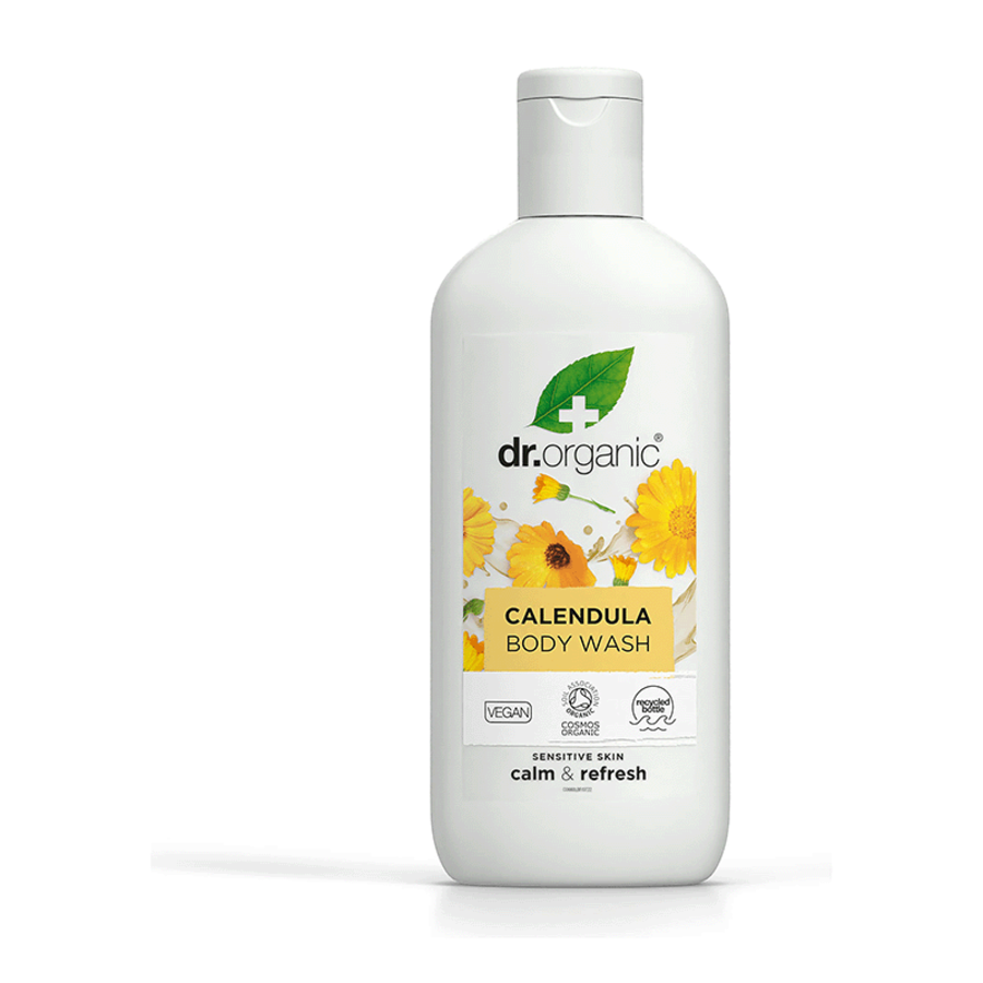 Dr Organic calendula body wash 250 ml