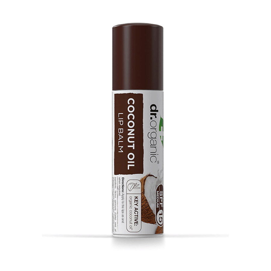 Dr Organic coconut oil lip balm 5,7 ml