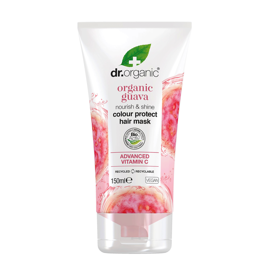 Dr Organic Guava Colour Protect Hair Mask 150ml