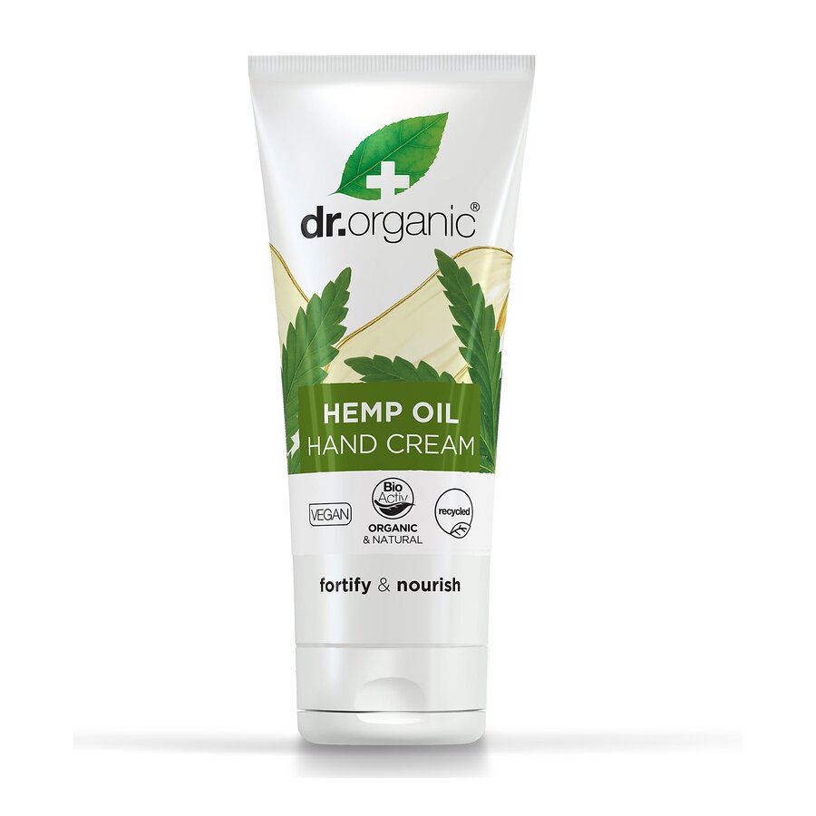 Dr Organic hemp hand & nail treatment 100 ml