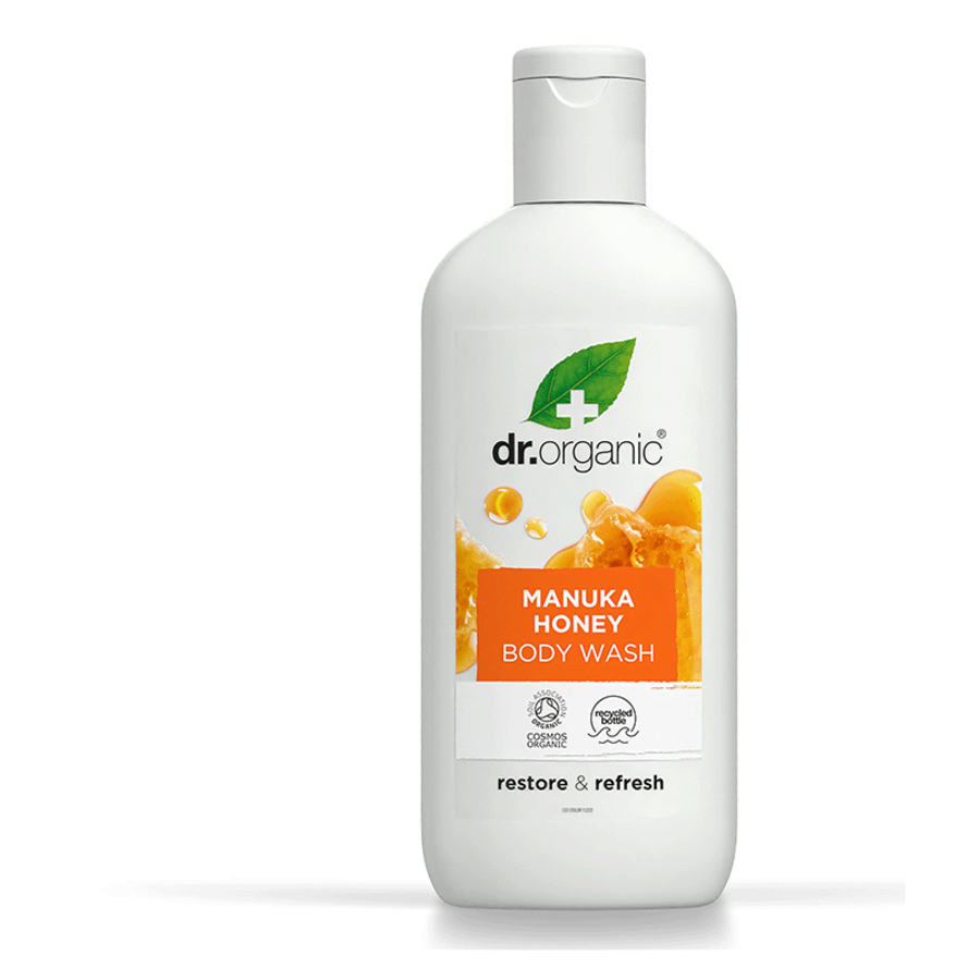 Dr Organic manuka honey bath & shower 250 ml