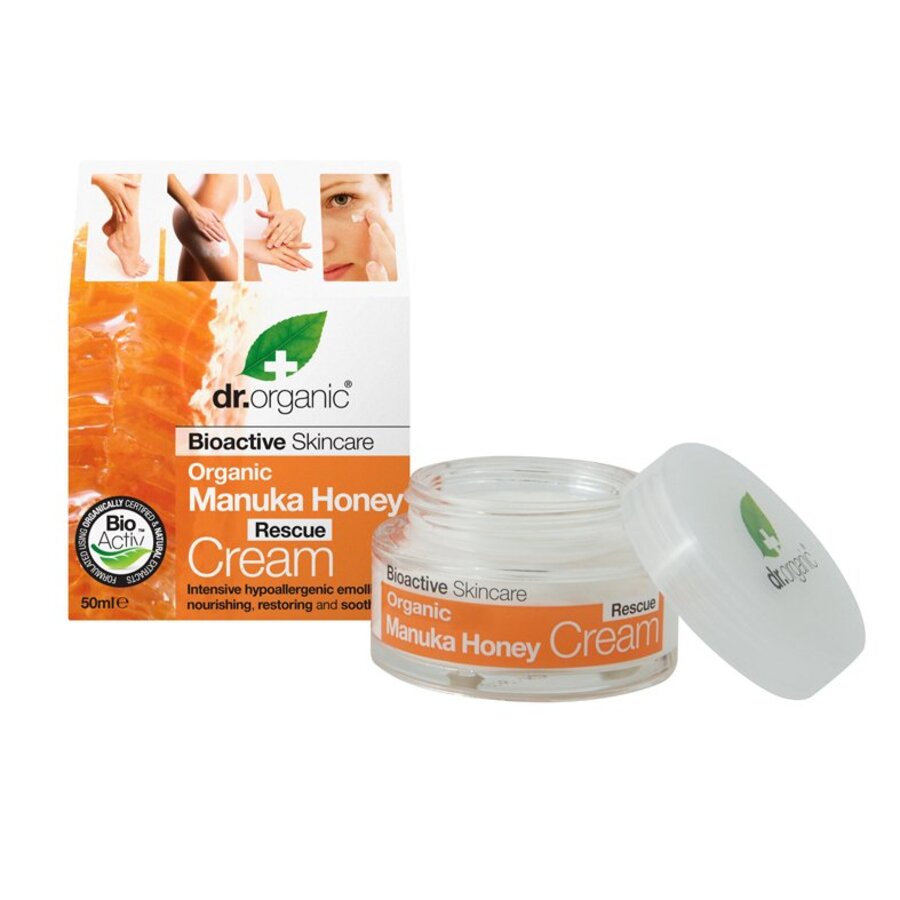 Dr Organic manuka honey cream 50 ml