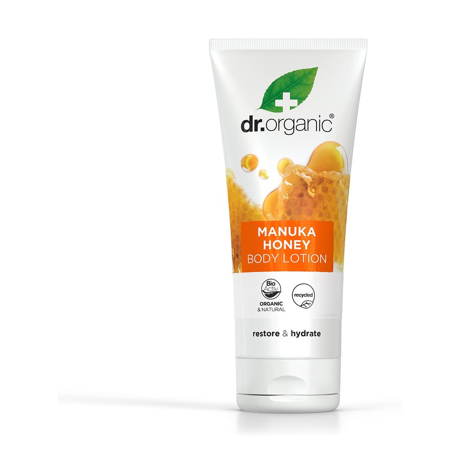Dr Organic manuka honey body lotion 200 ml