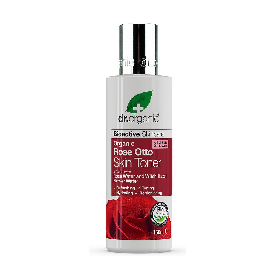 Dr Organic rose otto skin toner 150 ml