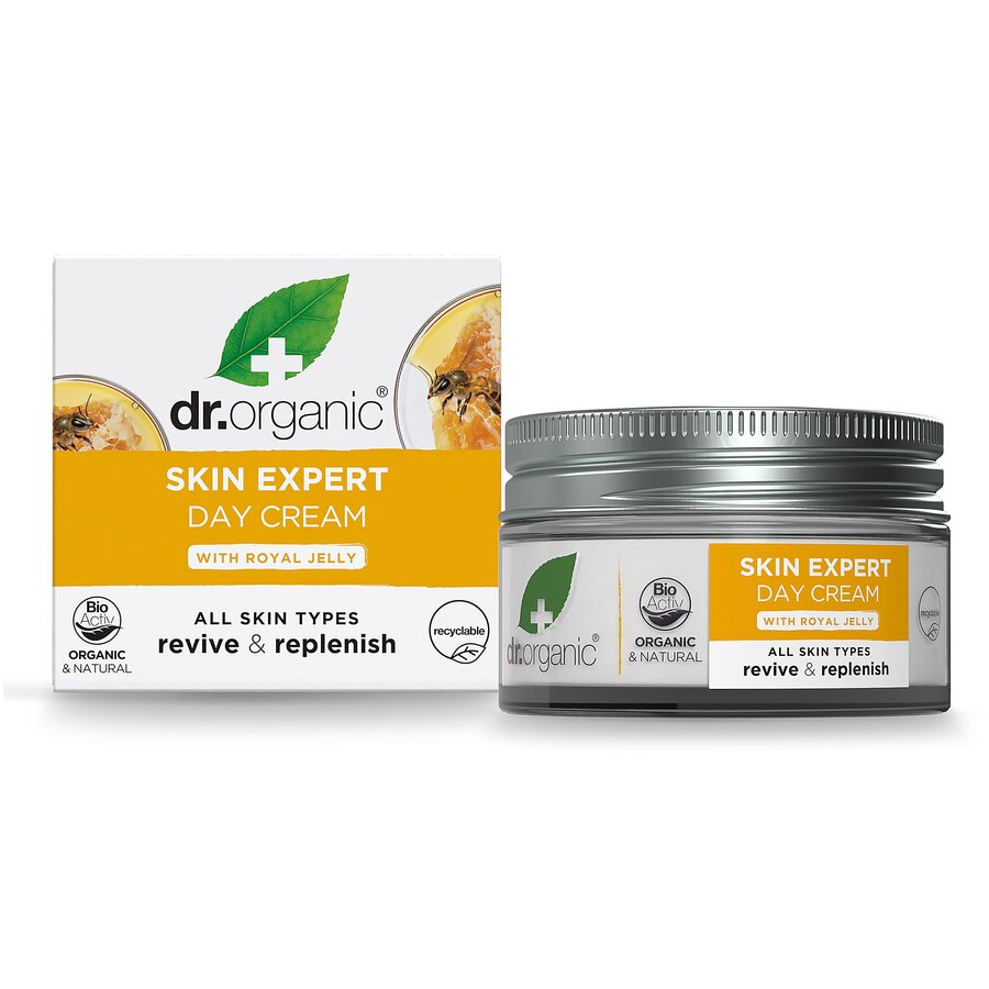 Dr Organic royal jelly day cream 50 ml