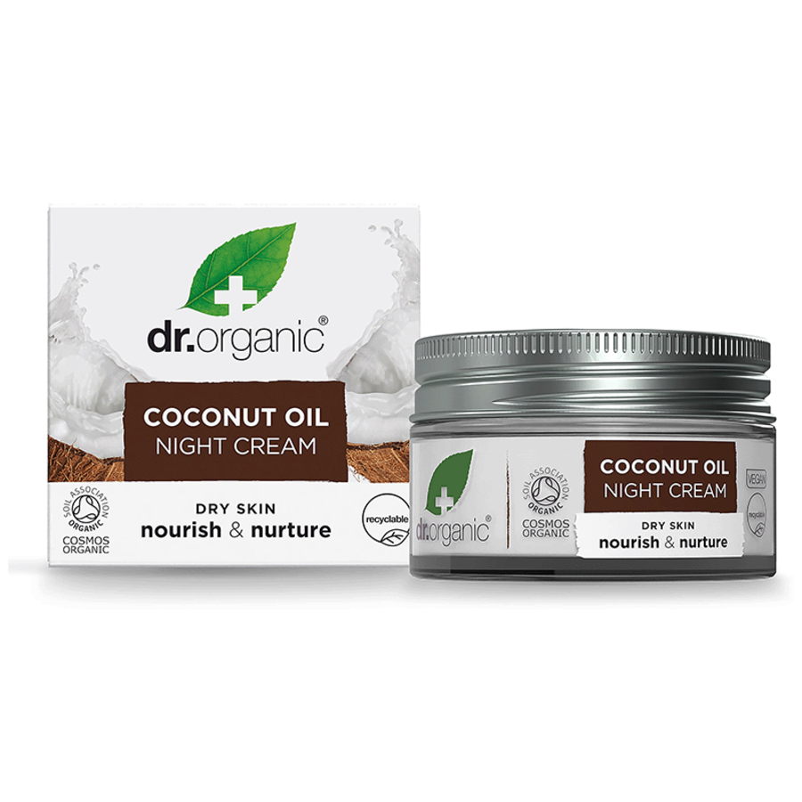 Dr Organic virgin coconut night cream 50 ml