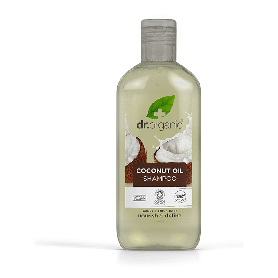 Dr Organic virgin coconut shampoo 265 ml