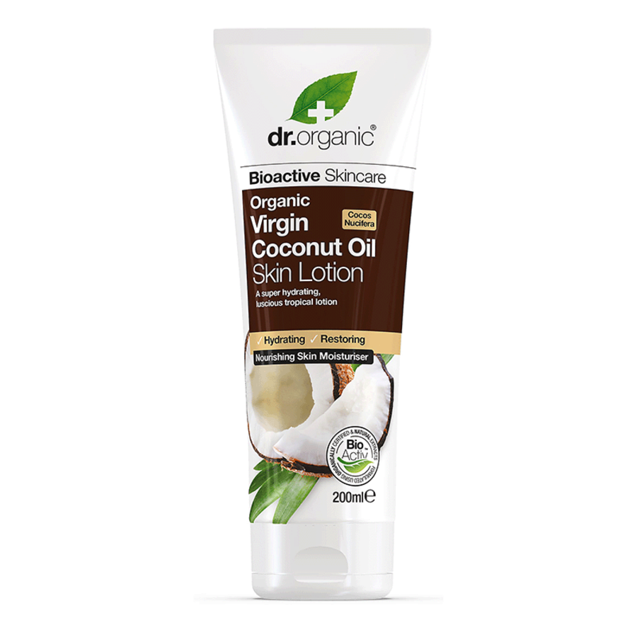 Dr Organic virgin coconut body lotion 200 ml