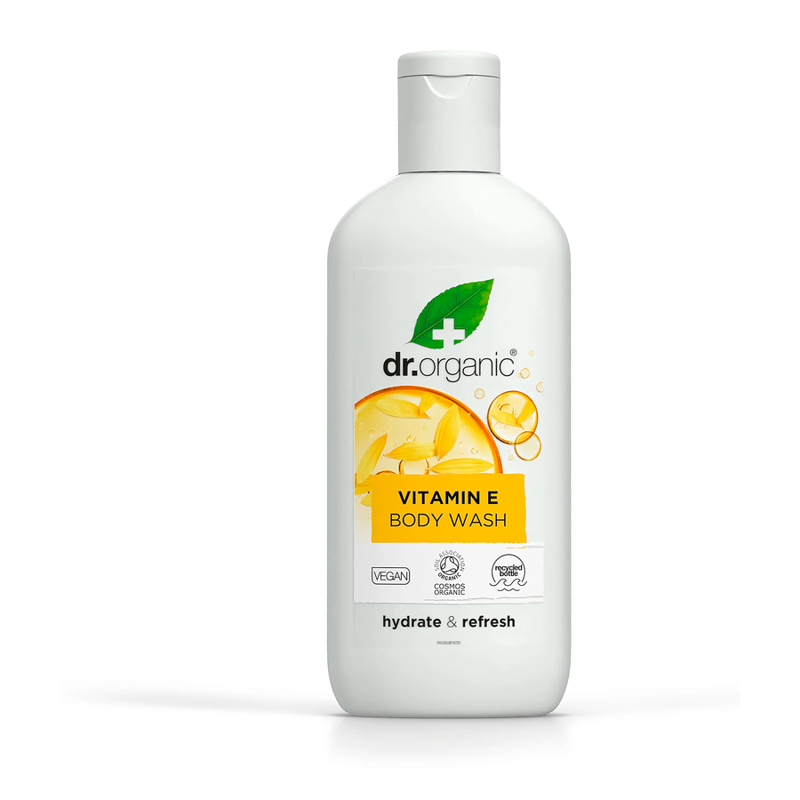 Dr Organic vitamin e body wash 250 ml
