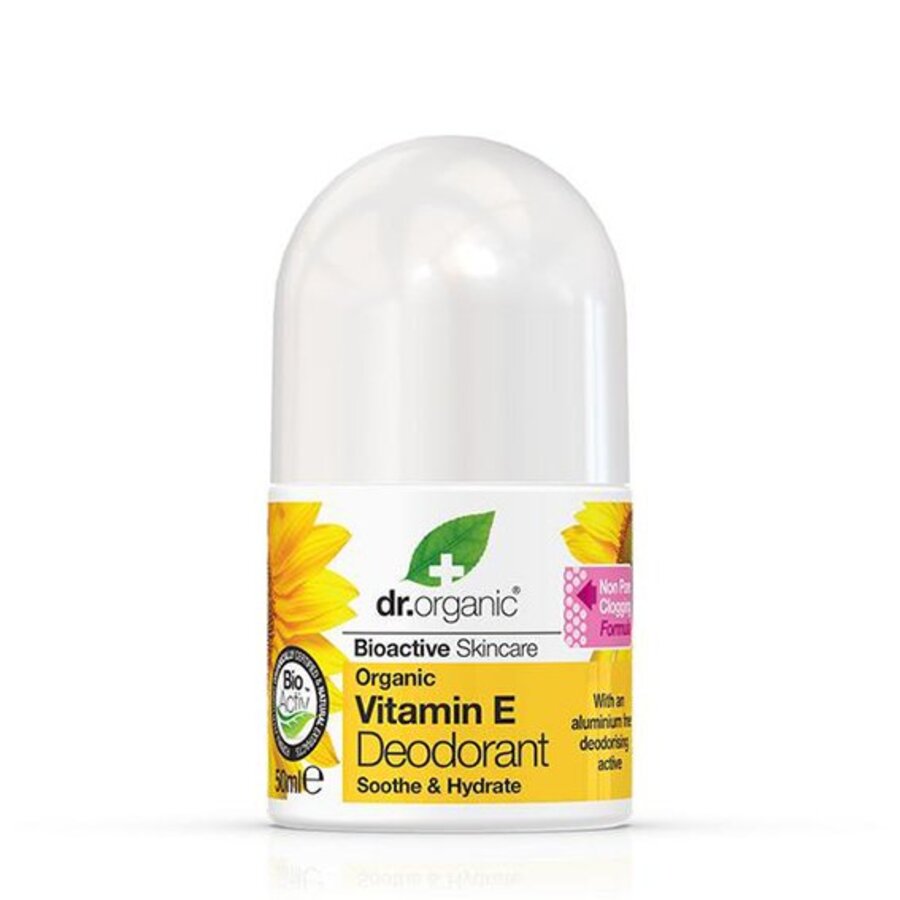 Dr Organic vitamin e deo roll on 50 ml