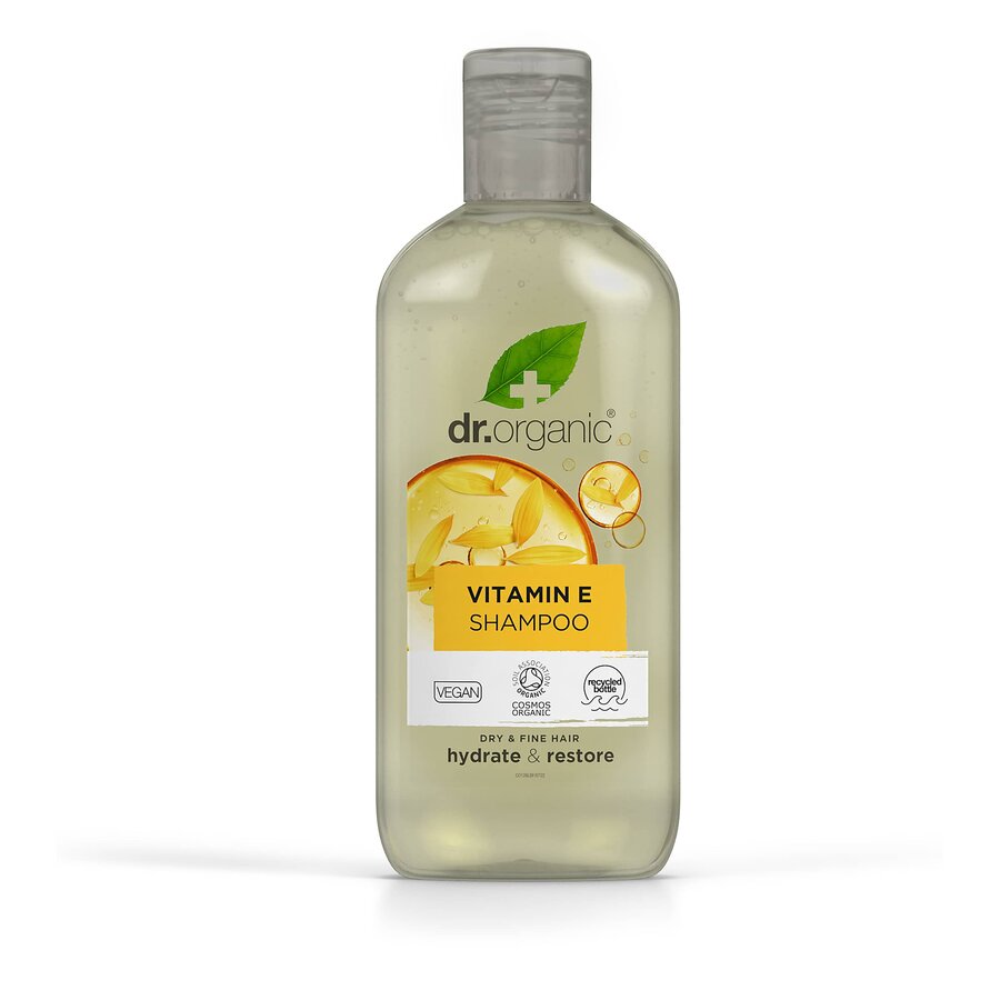 Dr Organic vitamin e shampoo 265 ml
