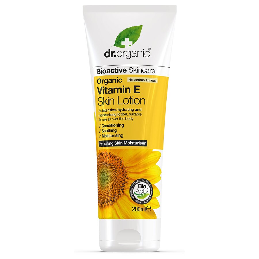 Dr Organic vitamin e body lotion 200 ml