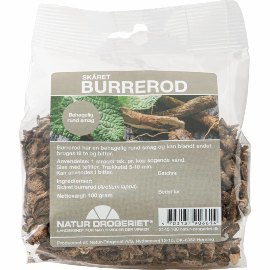 Drogeriet Storborre Rot Skåret 100g