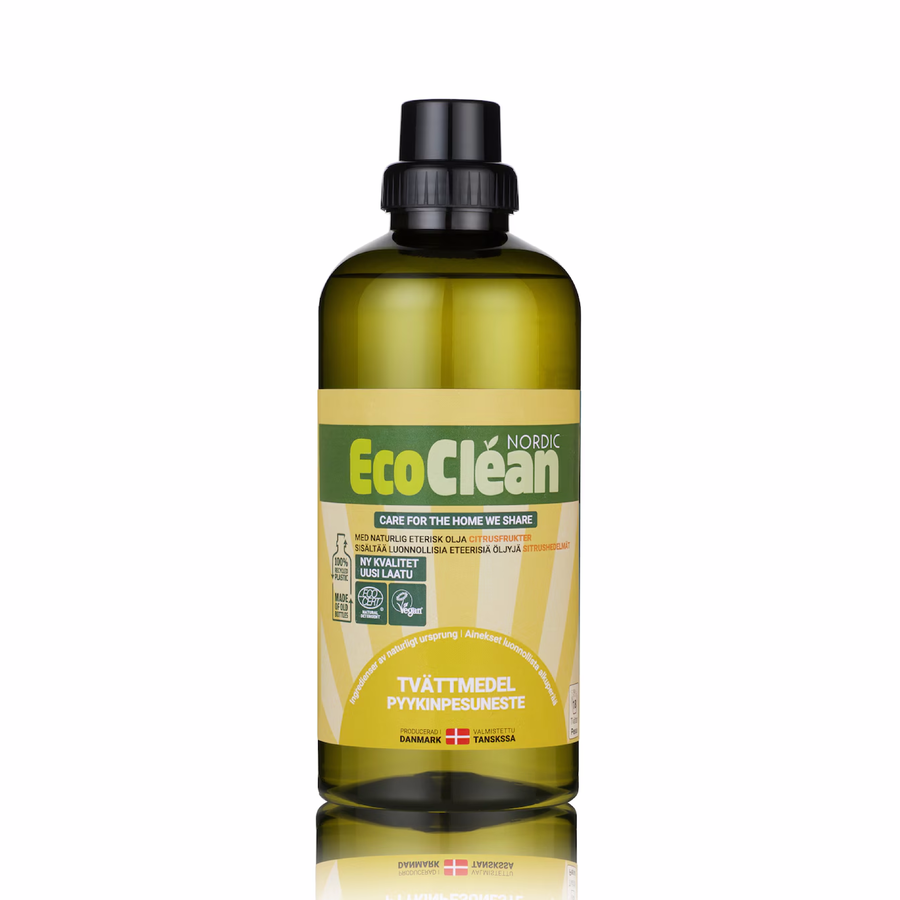 EcoClean Vaskemiddel Citrus 1000ml