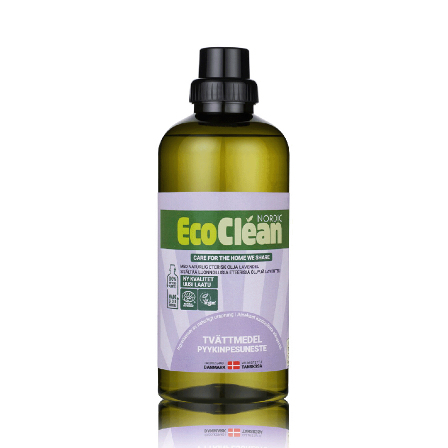 EcoClean Vaskemiddel Lavender 1000ml