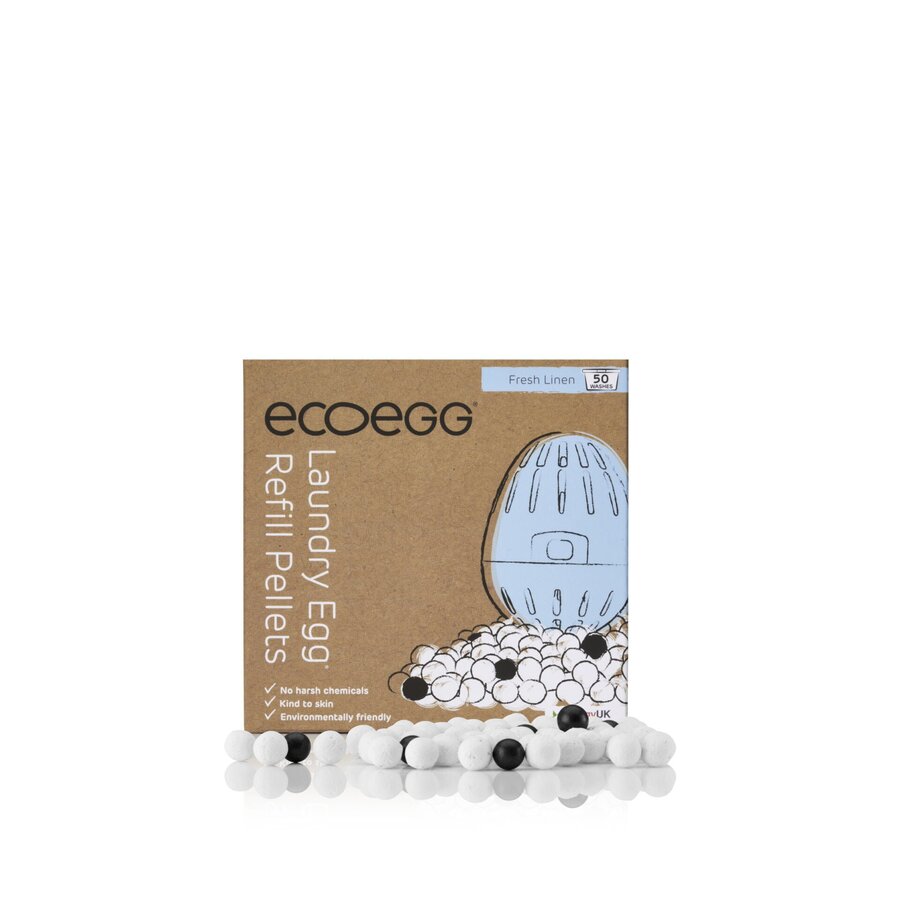 Ecoegg refill for vaskeegg fresh linen