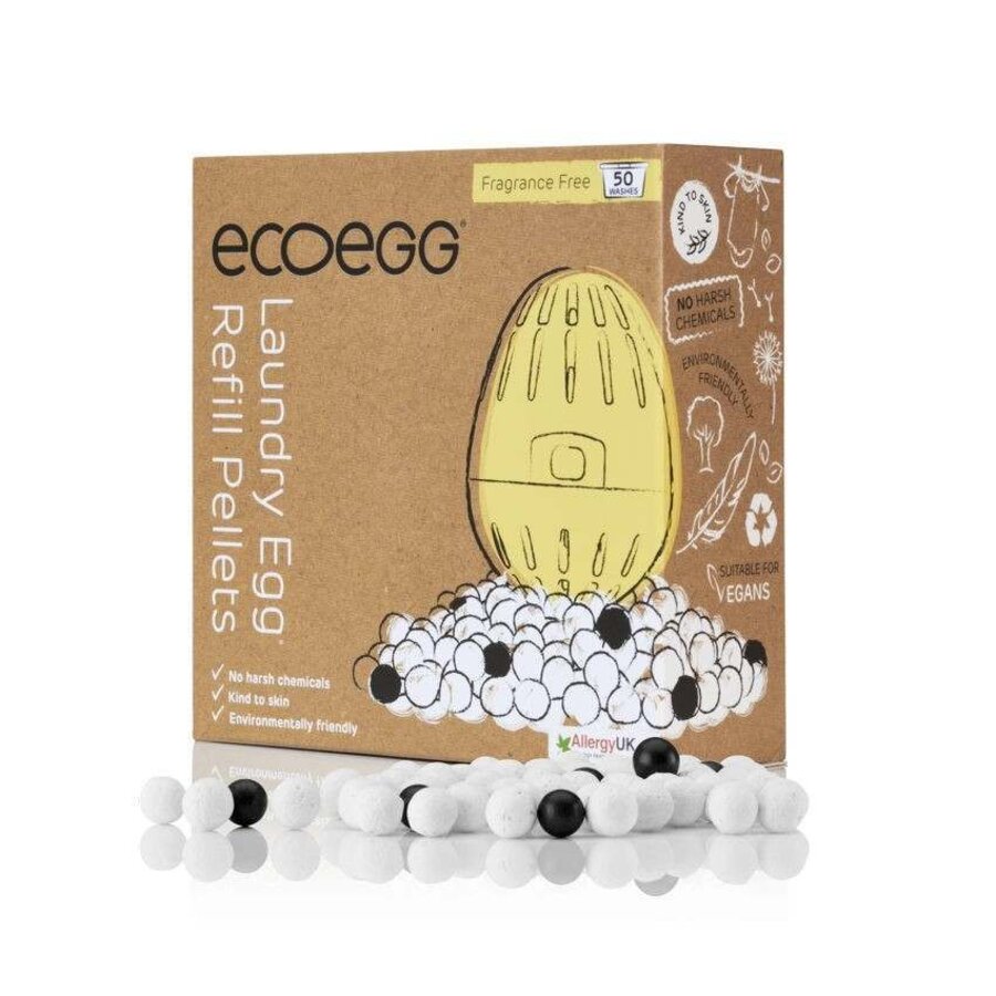 Ecoegg refill for vaskeegg uparfymert