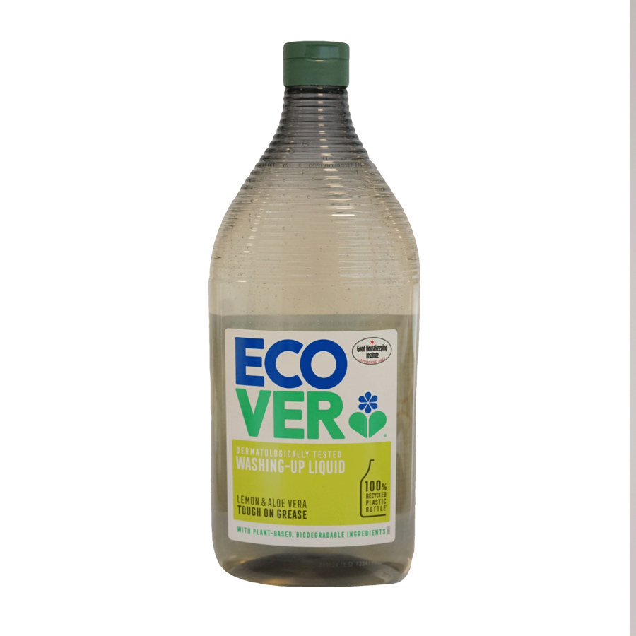 Ecover oppvaskmiddel sitron & aloe vera 950 ml