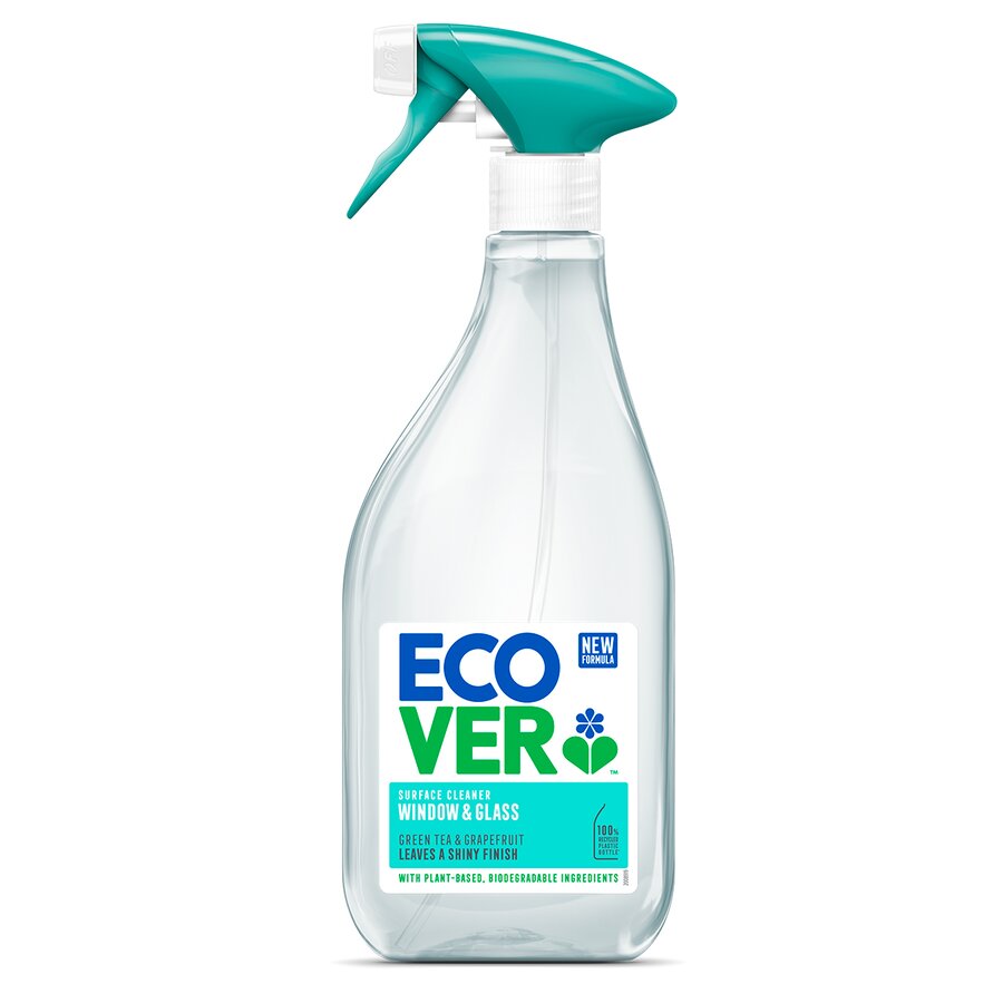 Ecover vindu & glass spray 500 ml